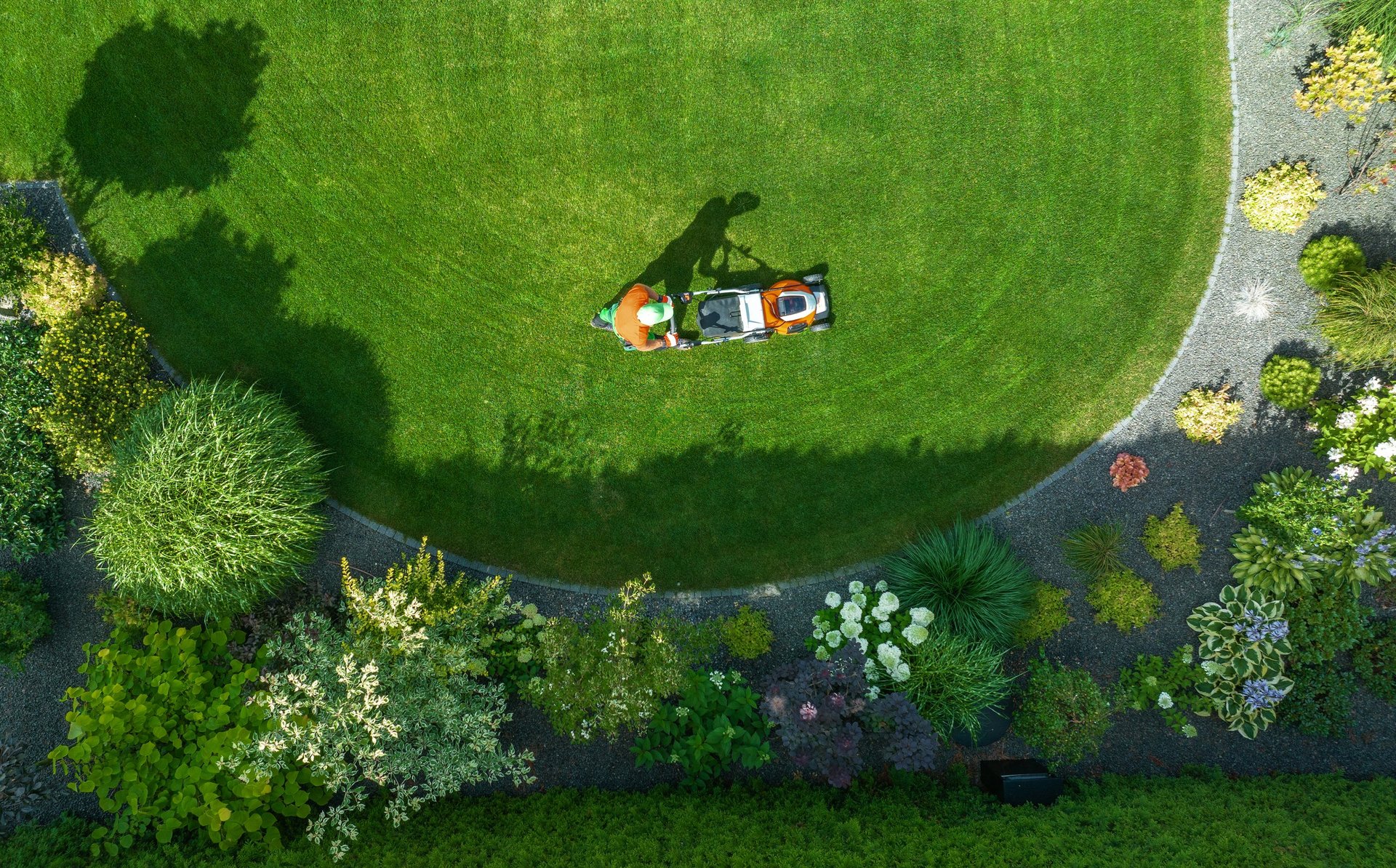 Giardino curato